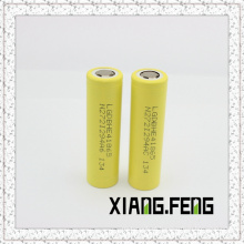 Preço de atacado Lghe4 35AMP bateria de alta descarga recarregável 3.7V Li Ion 18650 35AMP 2500mAh LG He4